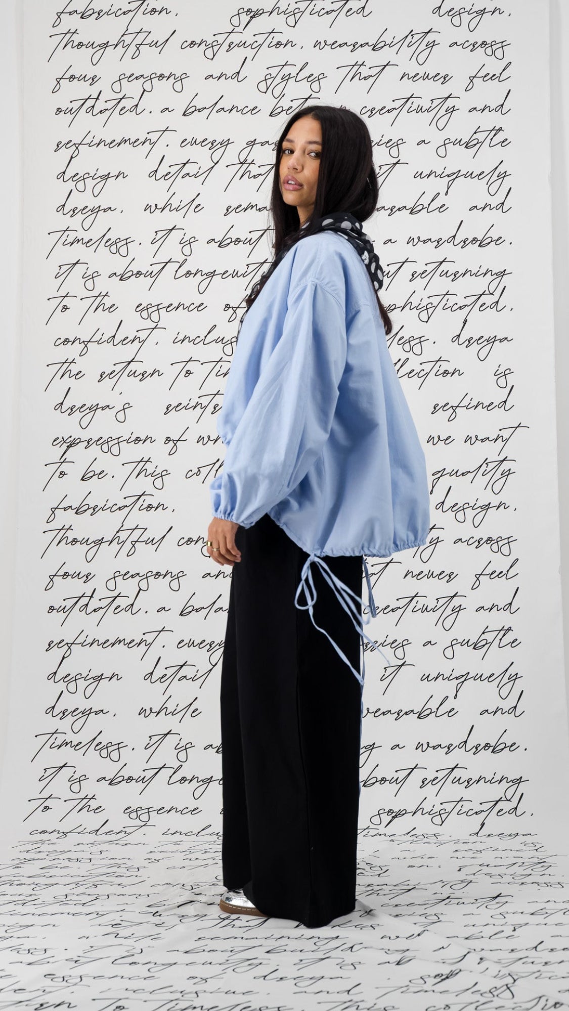 The Noa Shirt - Light Blue