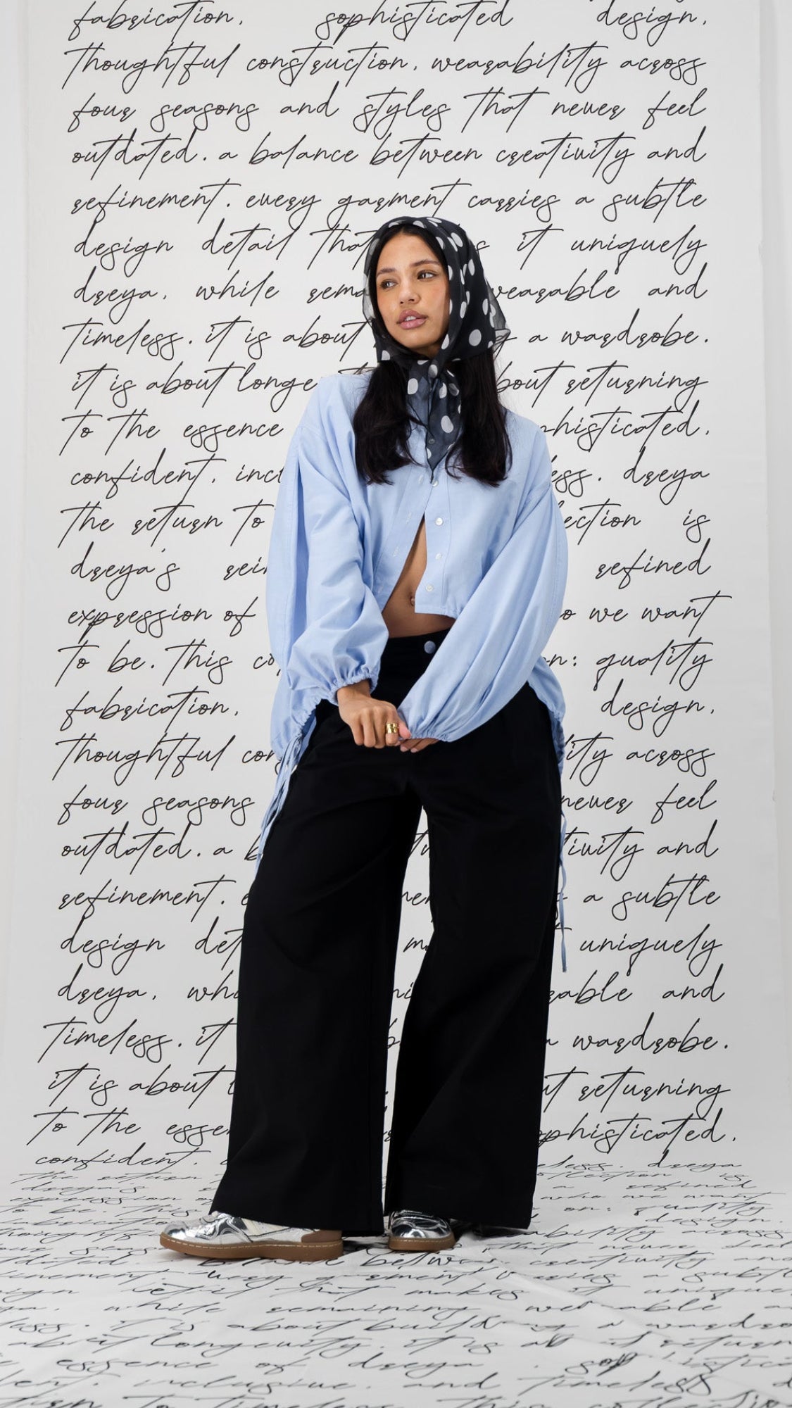 The Noa Shirt - Light Blue
