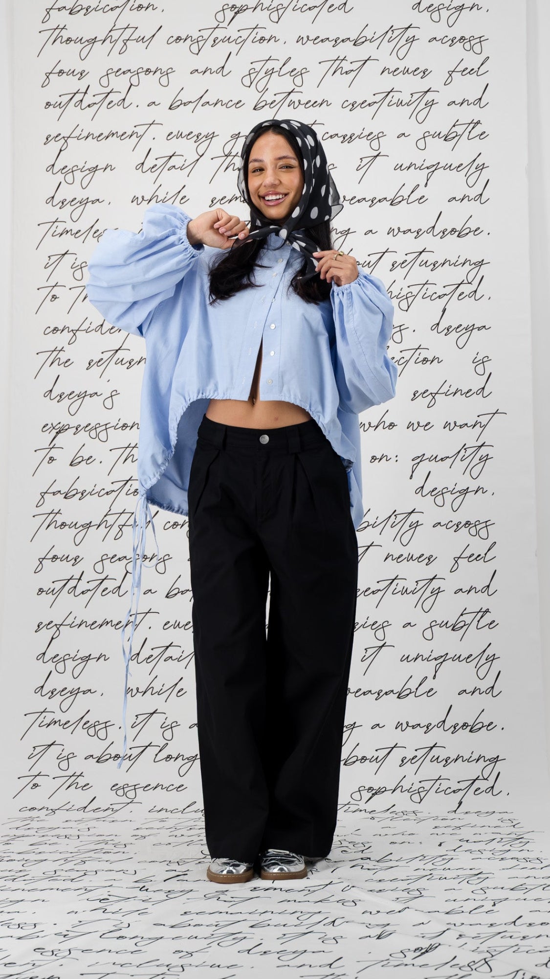 The Frankie Trouser - Black