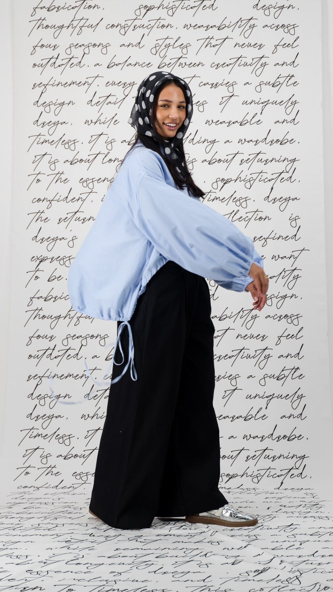 The Noa Shirt - Light Blue