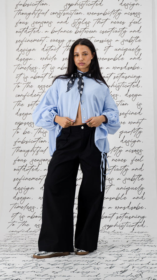 The Noa Shirt - Light Blue