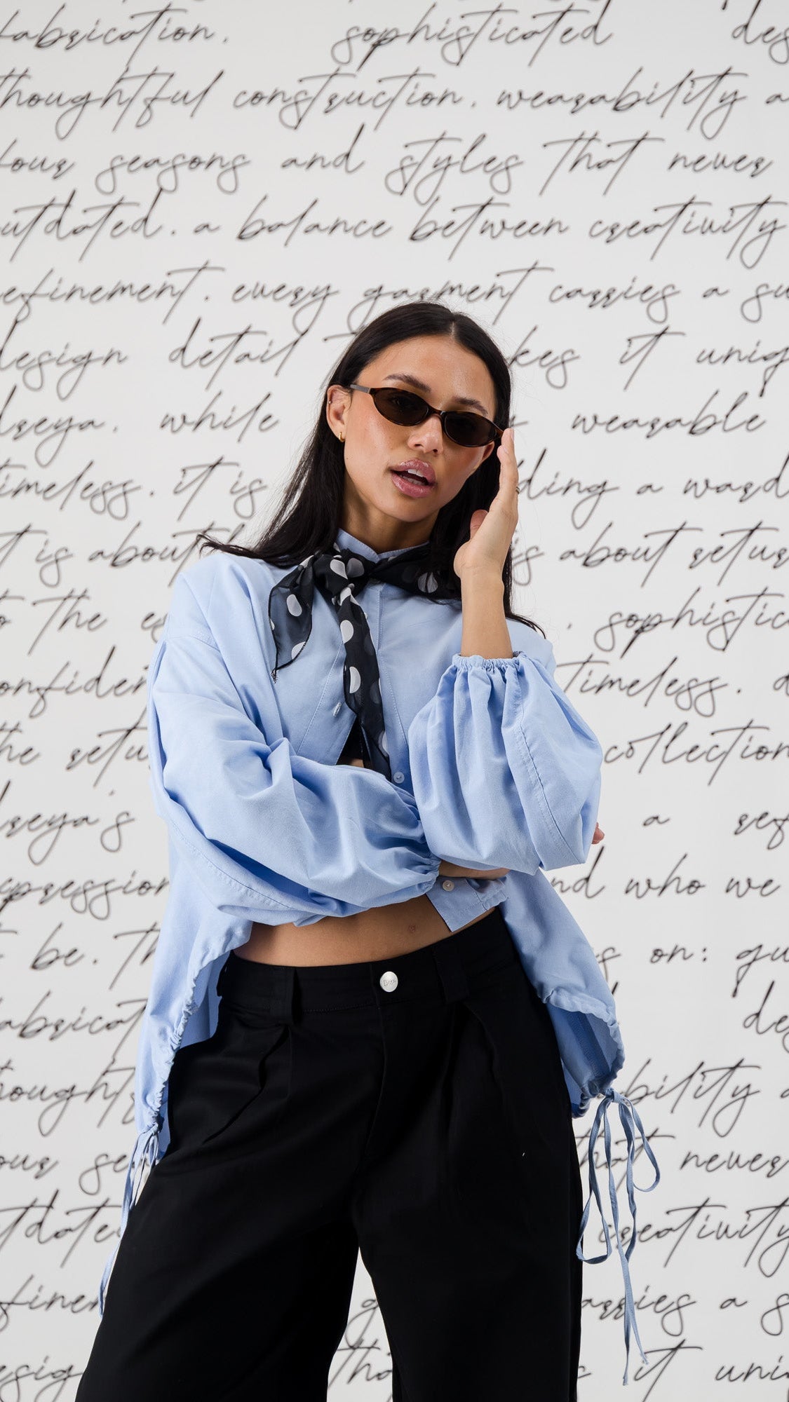 The Noa Shirt - Light Blue