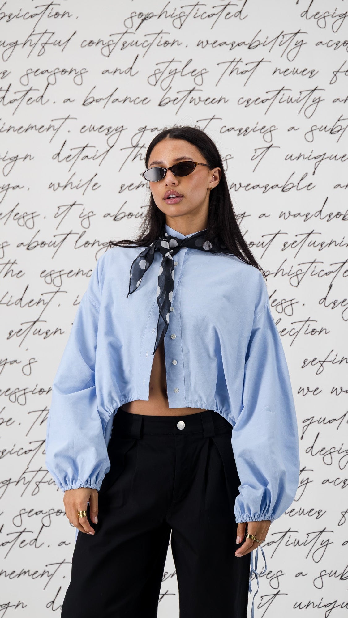 The Noa Shirt - Light Blue