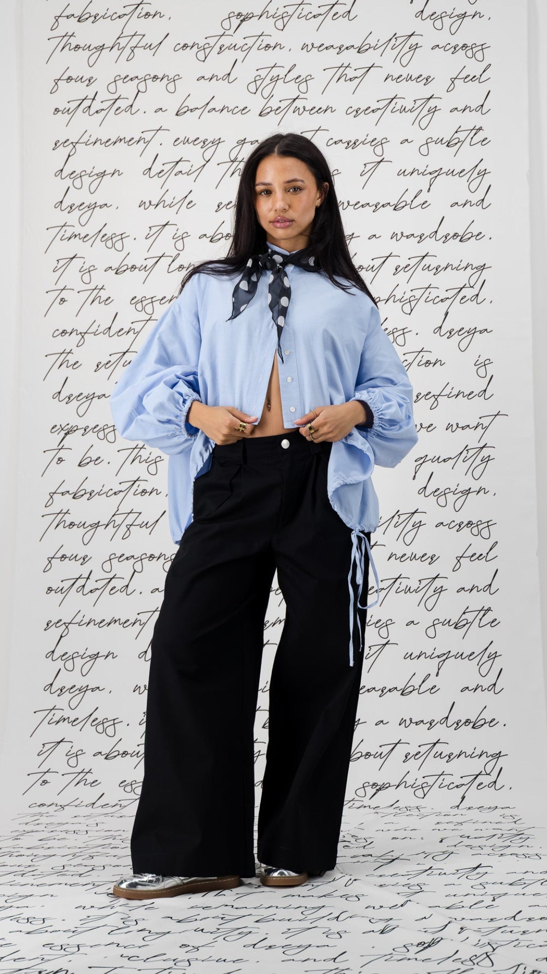 The Frankie Trouser - Black