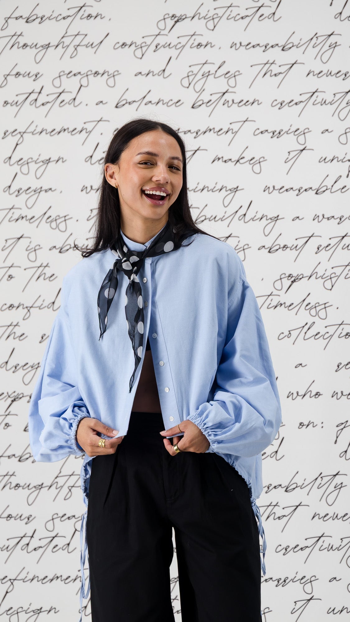 The Noa Shirt - Light Blue