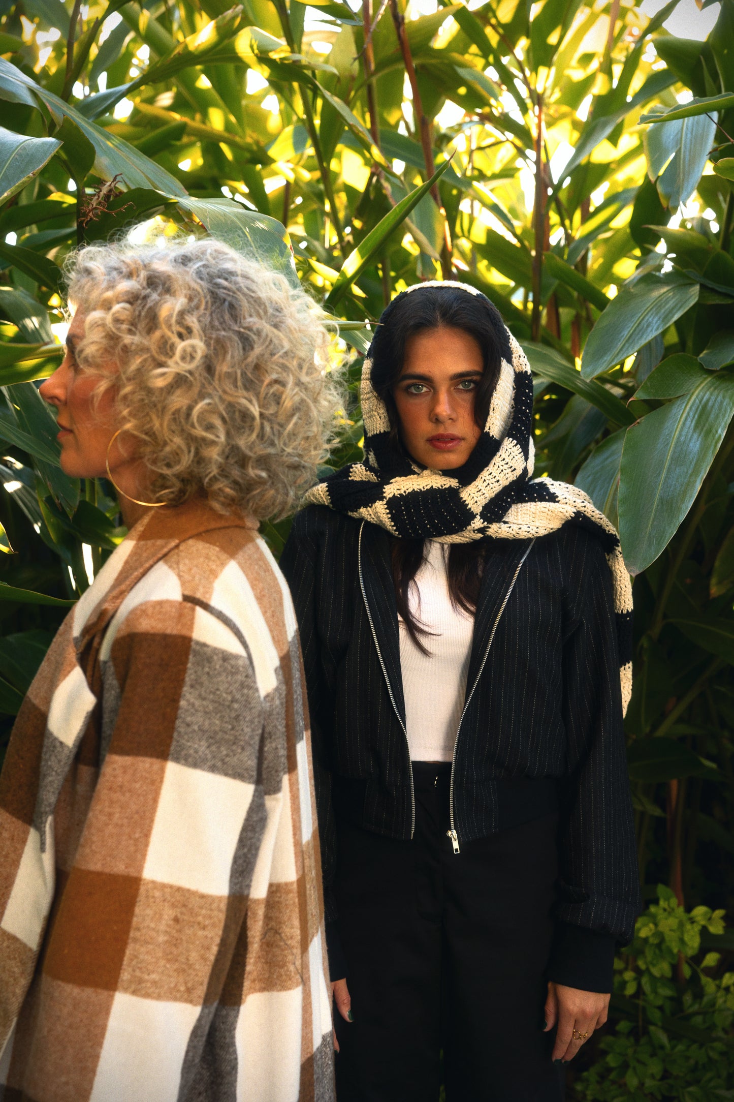 The Bomber - Pinstripe