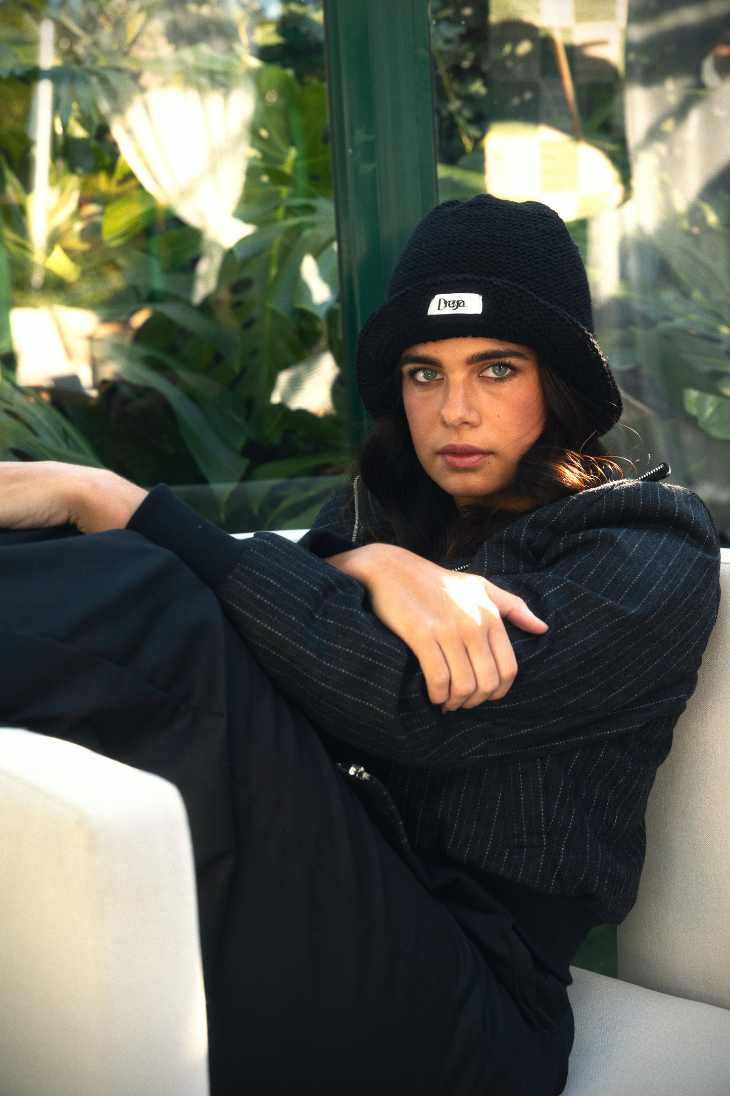 The Bomber - Pinstripe