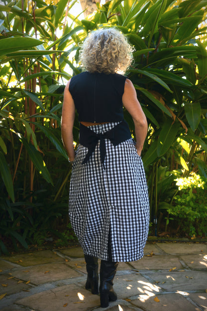 The Tulip Skirt - Gingham