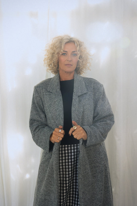 The Willow Coat - Ash