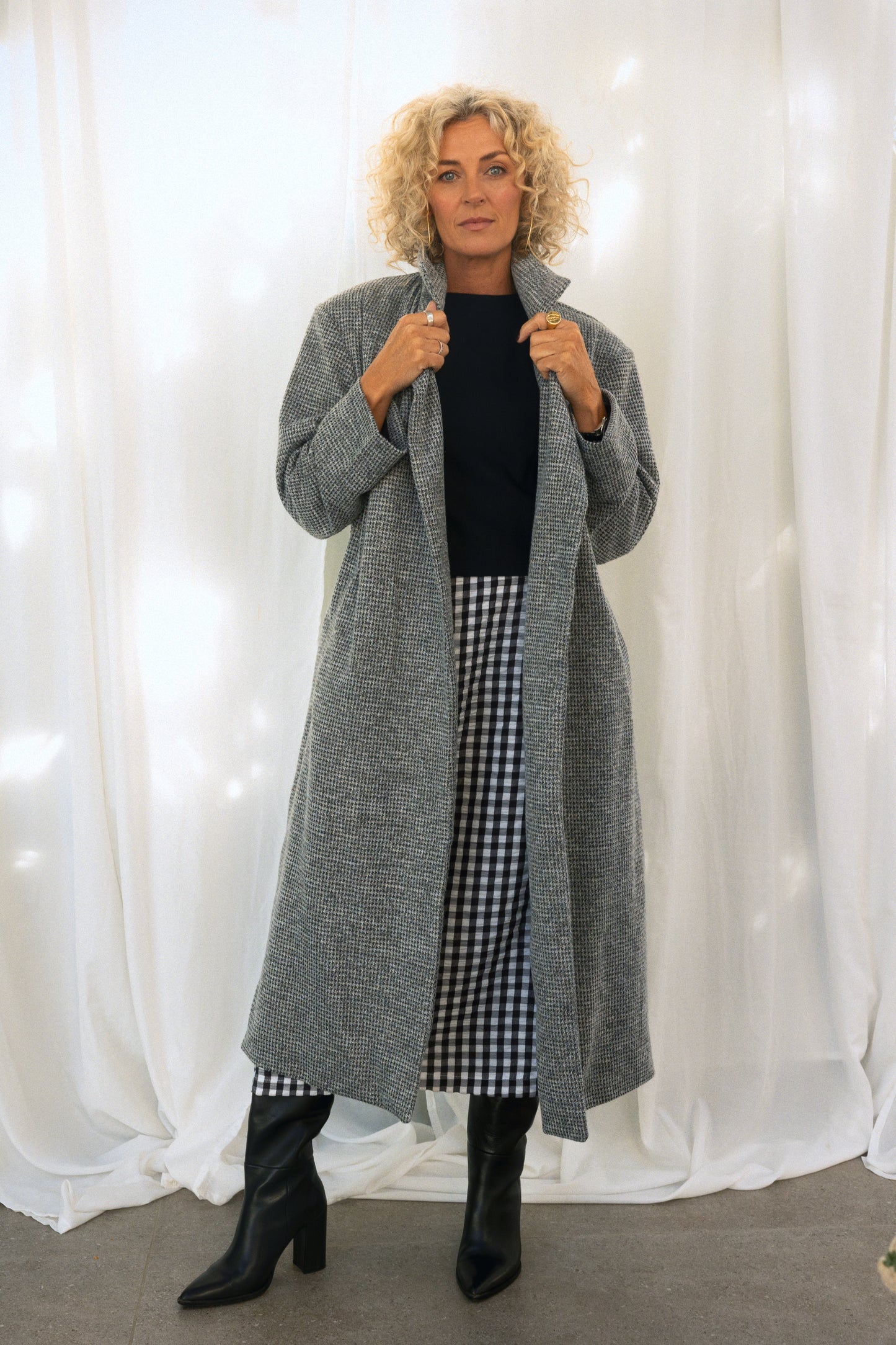The Willow Coat - Ash