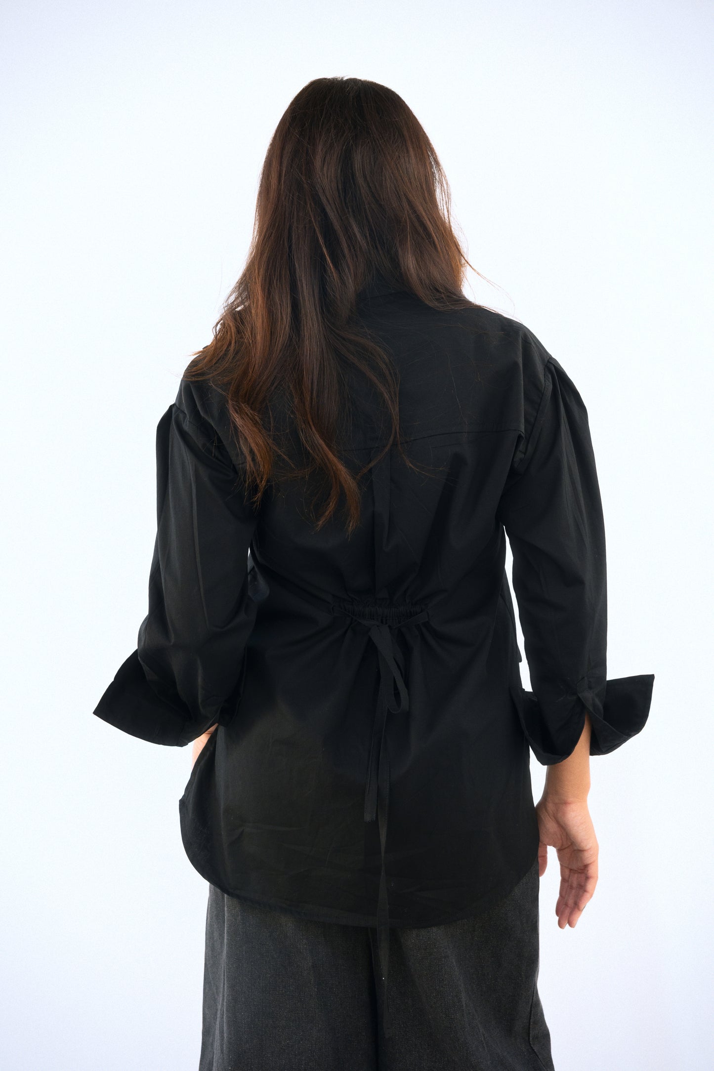 The Beau Shirt - Black