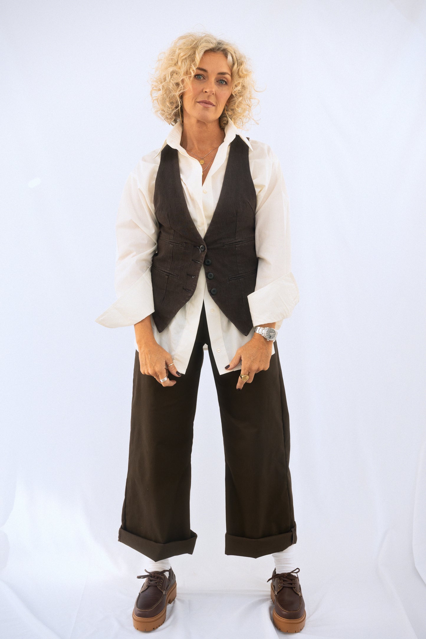 The Classic Trouser - Brown