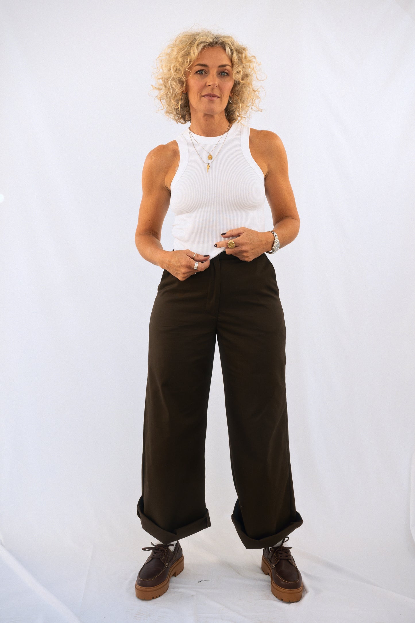 The Classic Trouser - Brown