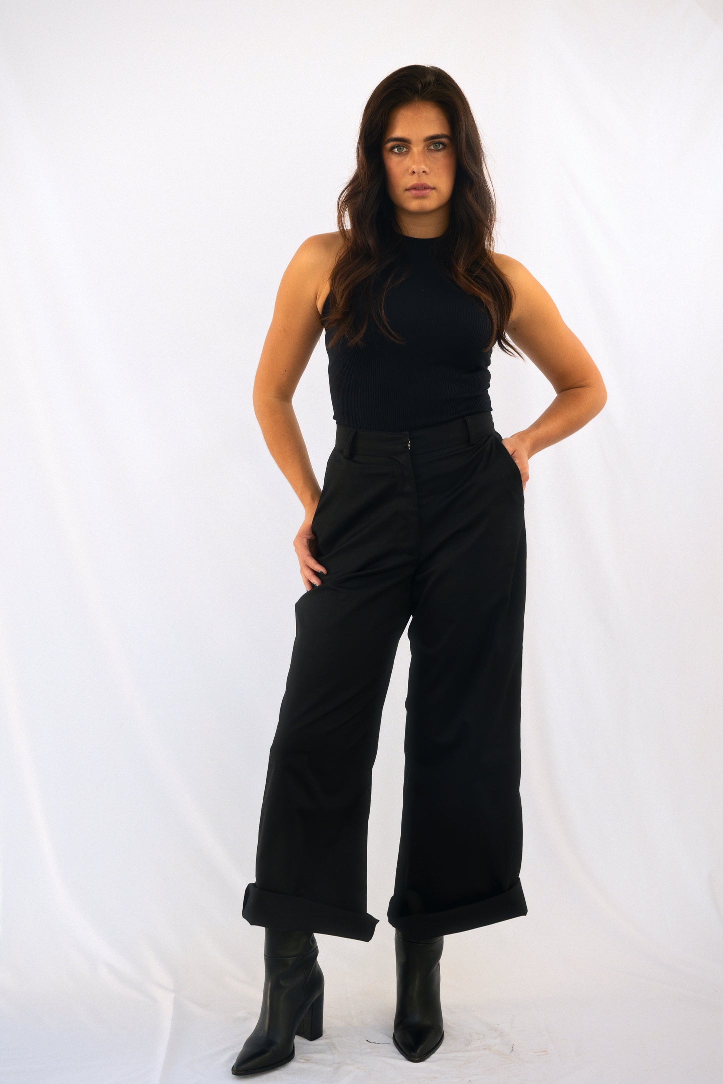 The Classic Trouser - Black