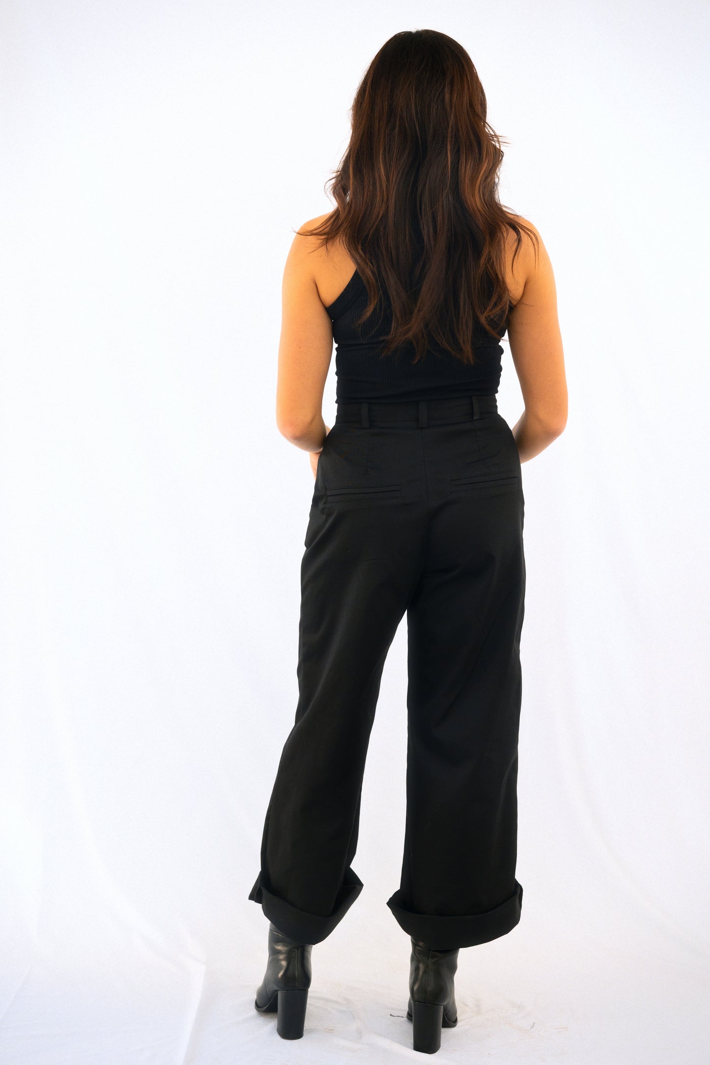 The Classic Trouser - Black
