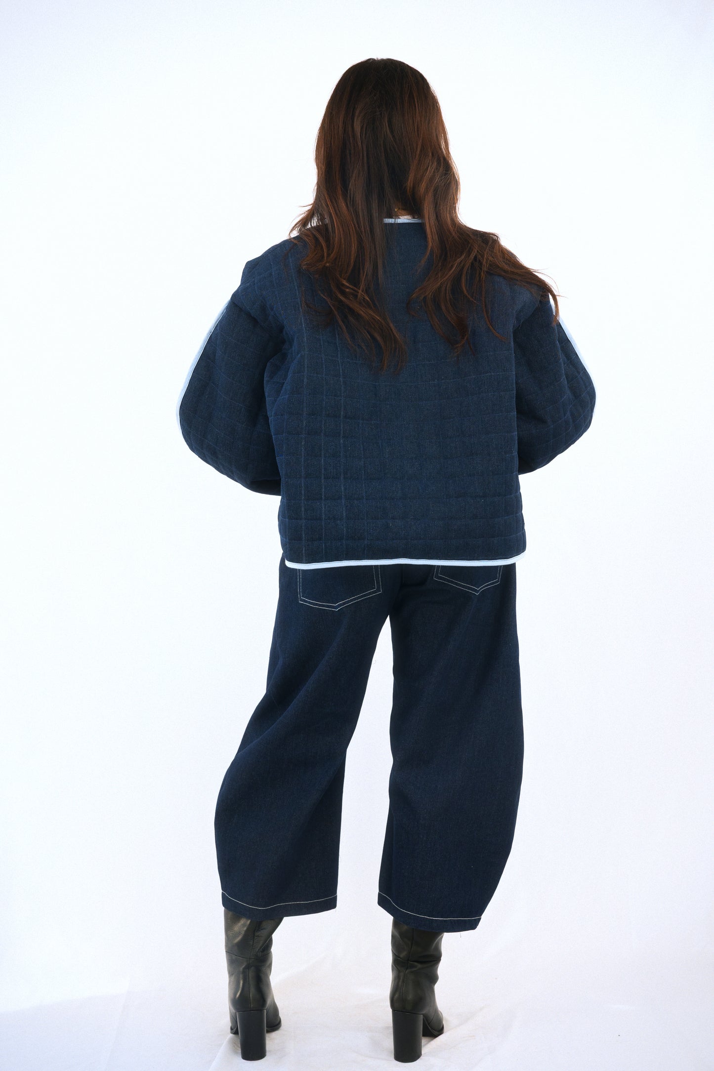 The Billie Jacket - Denim