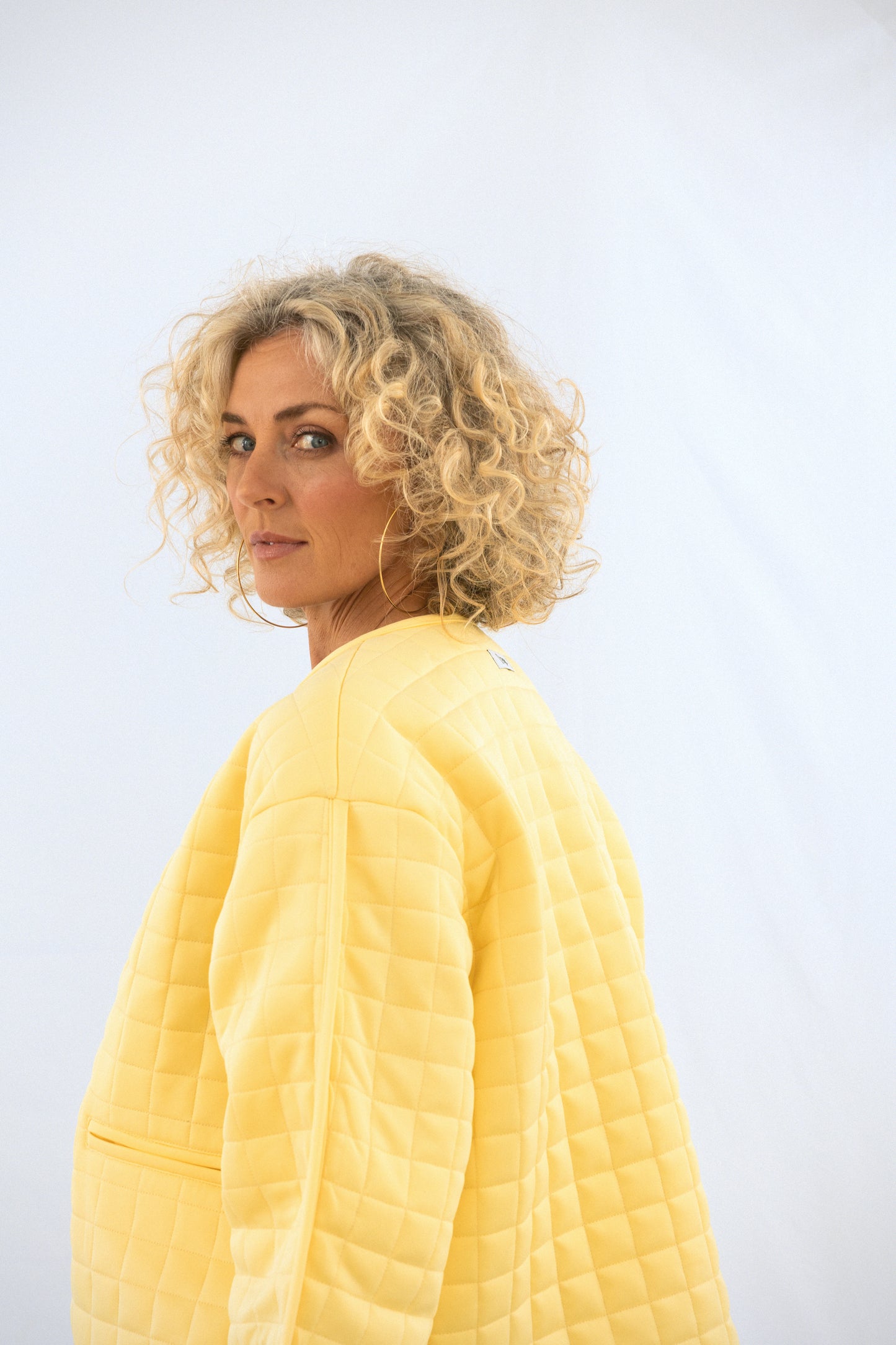 The Billie Jacket - Yellow